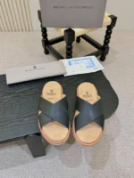 Шлепанцы BRUNELLO CUCINELLI — изображение 3