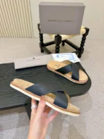 Шлепанцы BRUNELLO CUCINELLI — изображение 6