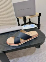 Шлепанцы BRUNELLO CUCINELLI — изображение 7