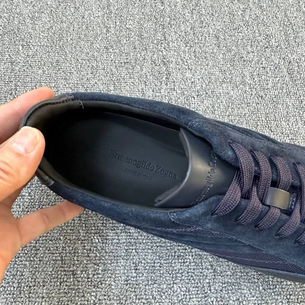 Кроссовки ZEGNA — изображение 6