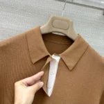 Женский костюм Loro Piana коричневого цвета, артикул 340495 — фото 4