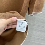 Женский костюм Loro Piana коричневого цвета, артикул 340495 — фото 6