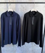Поло с длинным рукавом ZEGNA — изображение 2