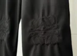 Мужской спортивный костюм Loewe чёрного цвета, артикул 340565 — фото 8