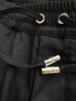 Мужской спортивный костюм Loewe чёрного цвета, артикул 340565 — фото 10