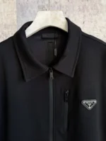 Мужской спортивный костюм Prada чёрного цвета, артикул 340573 — фото 7