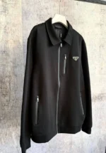 Мужской спортивный костюм Prada чёрного цвета, артикул 340573 — фото 5