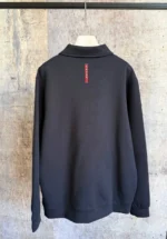 Мужской спортивный костюм Prada тёмно-синего цвета, артикул 340574 — фото 4
