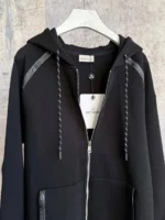 Мужской спортивный костюм Prada чёрного цвета, артикул 340575 — фото 6