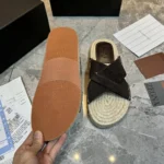 Шлепанцы ZEGNA — изображение 9