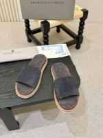 Шлепанцы BRUNELLO CUCINELLI — изображение 4