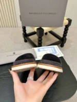 Шлепанцы BRUNELLO CUCINELLI — изображение 8