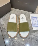 Шлепанцы BRUNELLO CUCINELLI — изображение 2