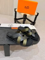 Шлепанцы HERMES