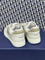 Мужские кеды Dior бежевого цвета, артикул 340697 — фото 4