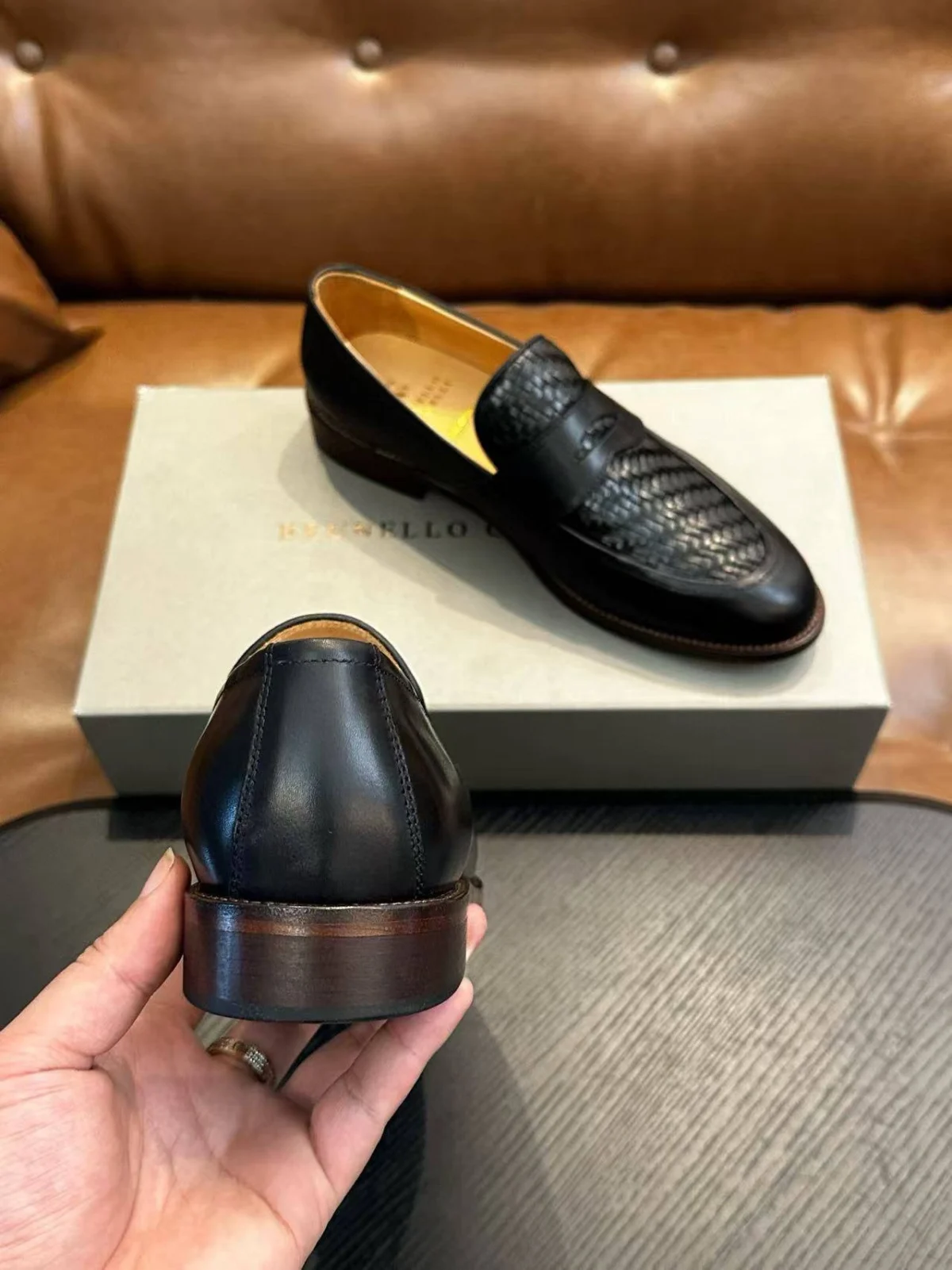 Лоферы BRUNELLO CUCINELLI — изображение 5