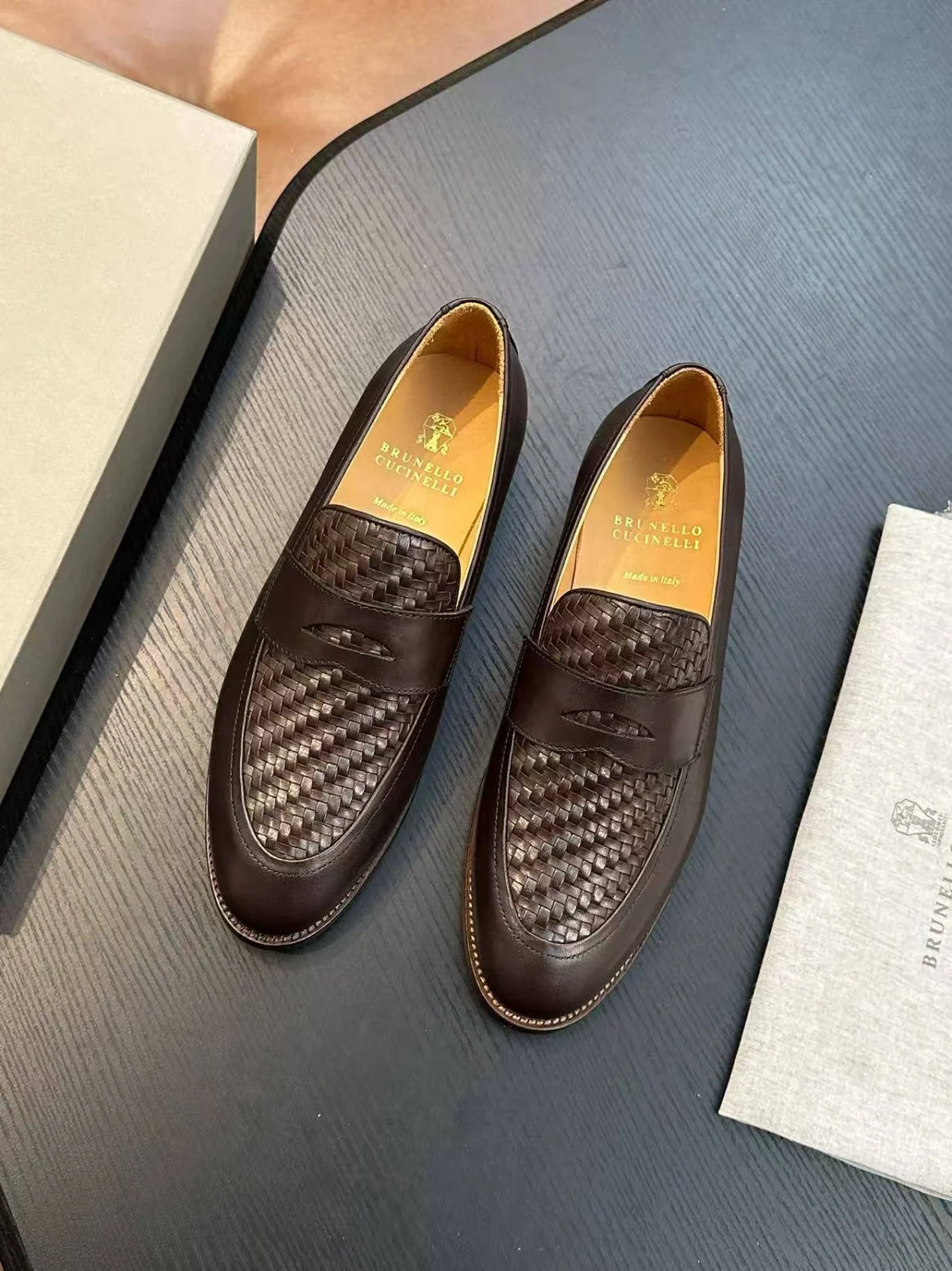 Лоферы BRUNELLO CUCINELLI — изображение 2