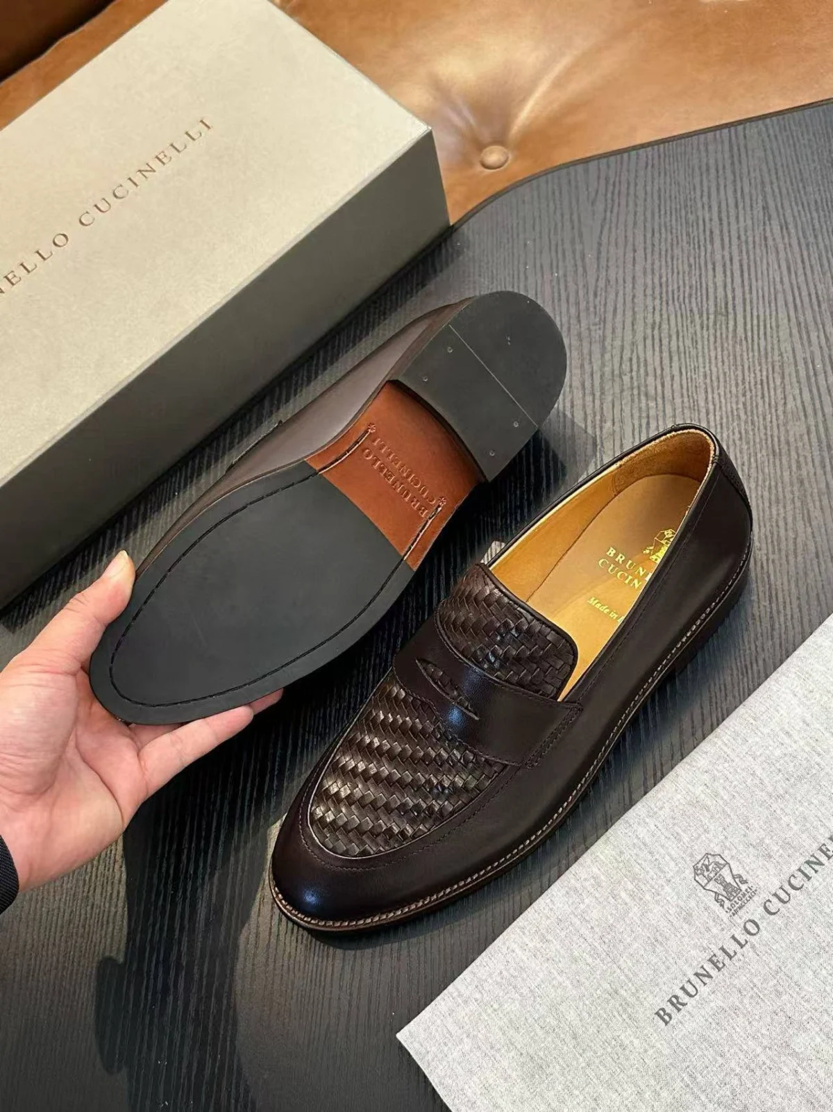 Лоферы BRUNELLO CUCINELLI — изображение 4