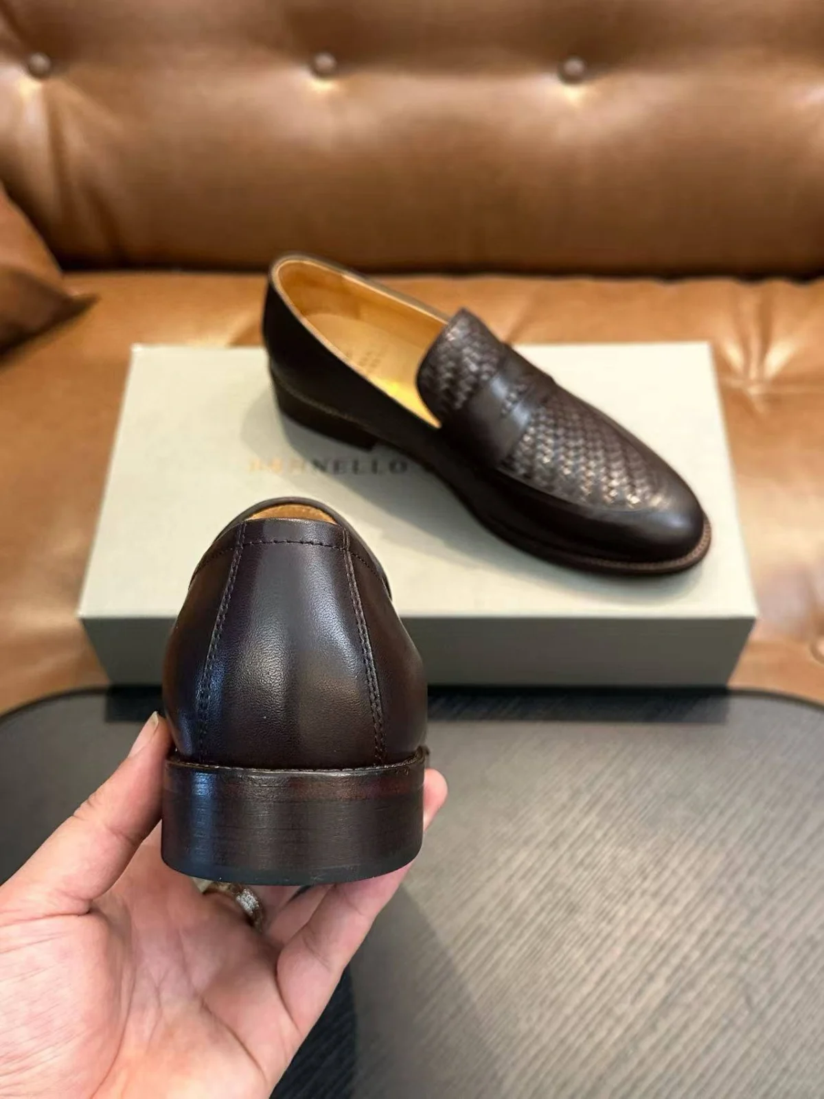 Лоферы BRUNELLO CUCINELLI — изображение 5