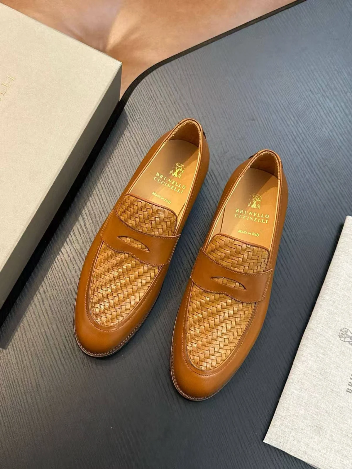 Лоферы BRUNELLO CUCINELLI — изображение 2