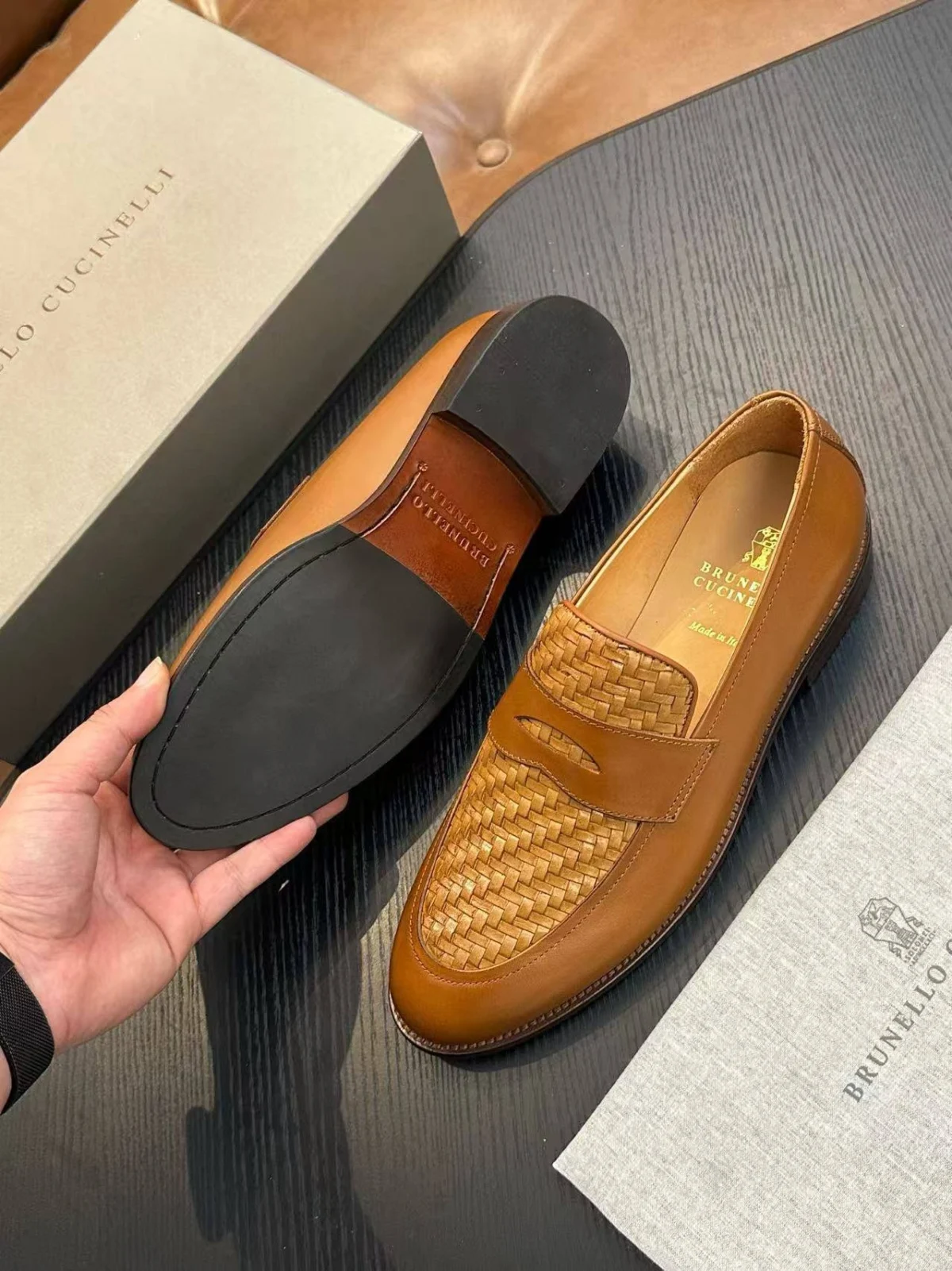 Лоферы BRUNELLO CUCINELLI — изображение 4
