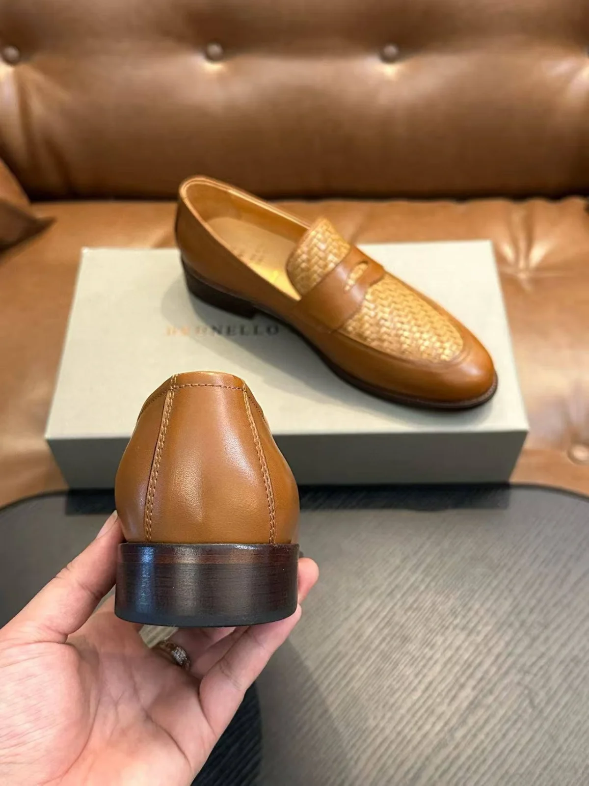 Лоферы BRUNELLO CUCINELLI — изображение 5