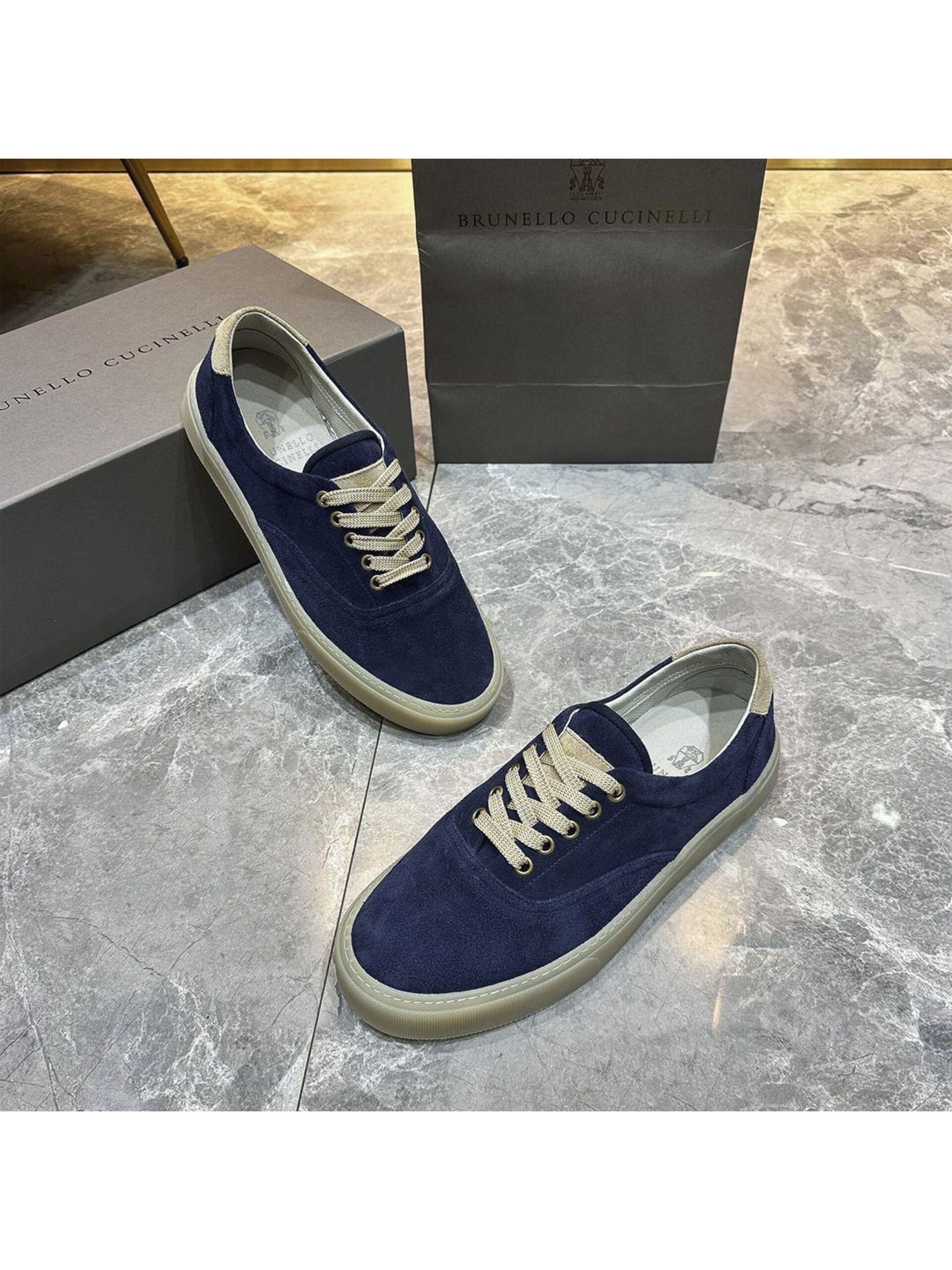 12 Кеды BRUNELLO CUCINELLI — изображение 1