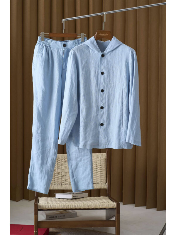 Льняной костюм KITON