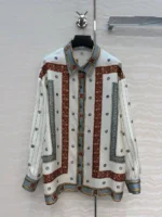 Женский костюм Versace белого цвета, артикул 340781