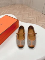 Балетки HERMES — изображение 2