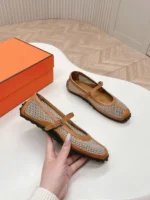 Балетки HERMES — изображение 3