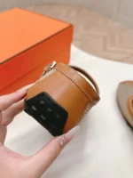 Балетки HERMES — изображение 9