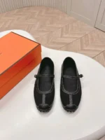 Балетки HERMES — изображение 2