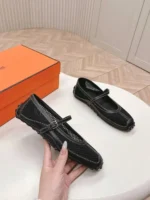 Балетки HERMES — изображение 3