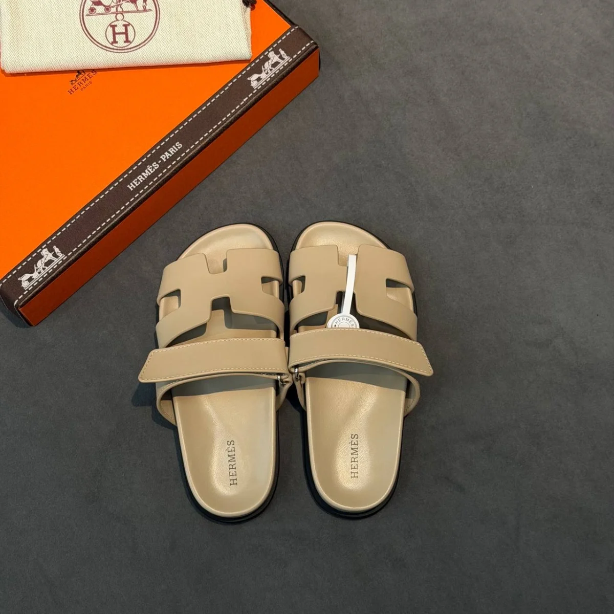 Шлепанцы HERMES — изображение 4
