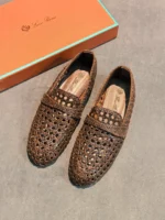 Лоферы LORO PIANA — изображение 3