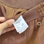 Женский костюм Loro Piana коричневого цвета, артикул 340790 — фото 9