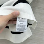 Женский костюм Loro Piana чёрно-белого цвета, артикул 340801 — фото 7