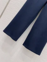 Женский спортивный костюм Dior тёмно-синего цвета, артикул 340730 — фото 8