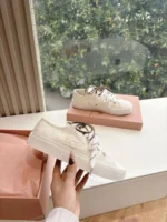 Кеды MIU MIU — изображение 4