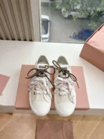 Кеды MIU MIU — изображение 6