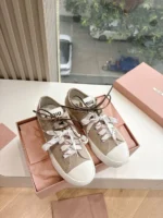 Кеды MIU MIU