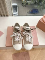 Кеды MIU MIU — изображение 4