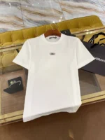 Мужская футболка Dolce Gabbana белого цвета, артикул 340862