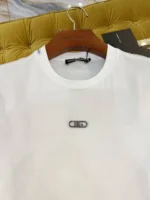 Мужская футболка Dolce Gabbana белого цвета, артикул 340862 — фото 3