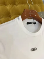 Мужская футболка Dolce Gabbana белого цвета, артикул 340862 — фото 4