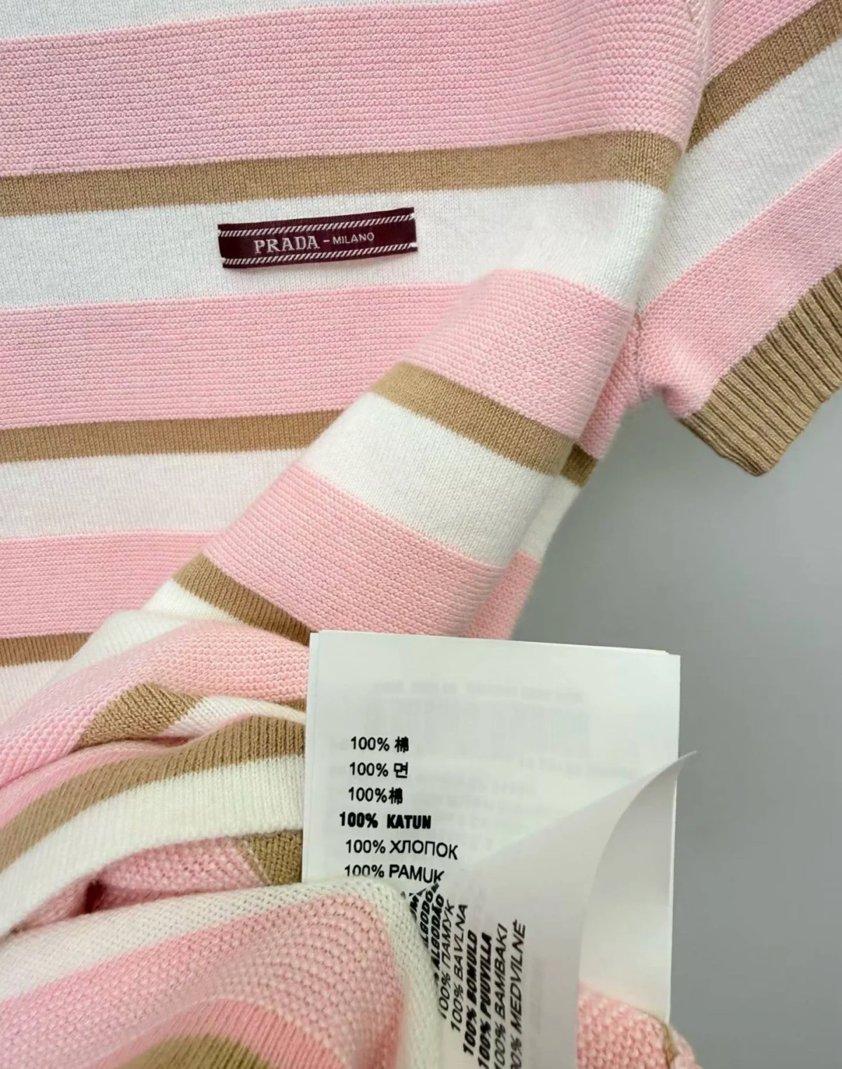 Футболка PRADA — изображение 7