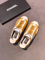 Женские кеды Chanel коричневого цвета, артикул 343288 — фото 5