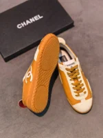 Женские кеды Chanel коричневого цвета, артикул 343288 — фото 6