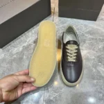 Мужские кеды Brunello Cucinelli коричневого цвета, артикул 341121 — фото 7